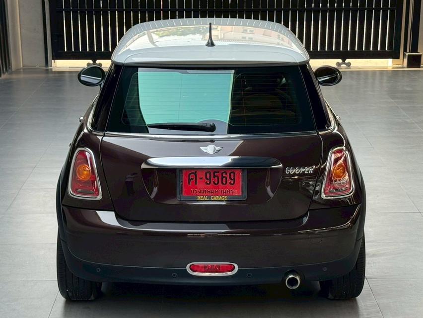 MINI COOPER MAYFAIR ตัวพิเศษ ฉลองครบรอบ50ปี รูปที่ 10