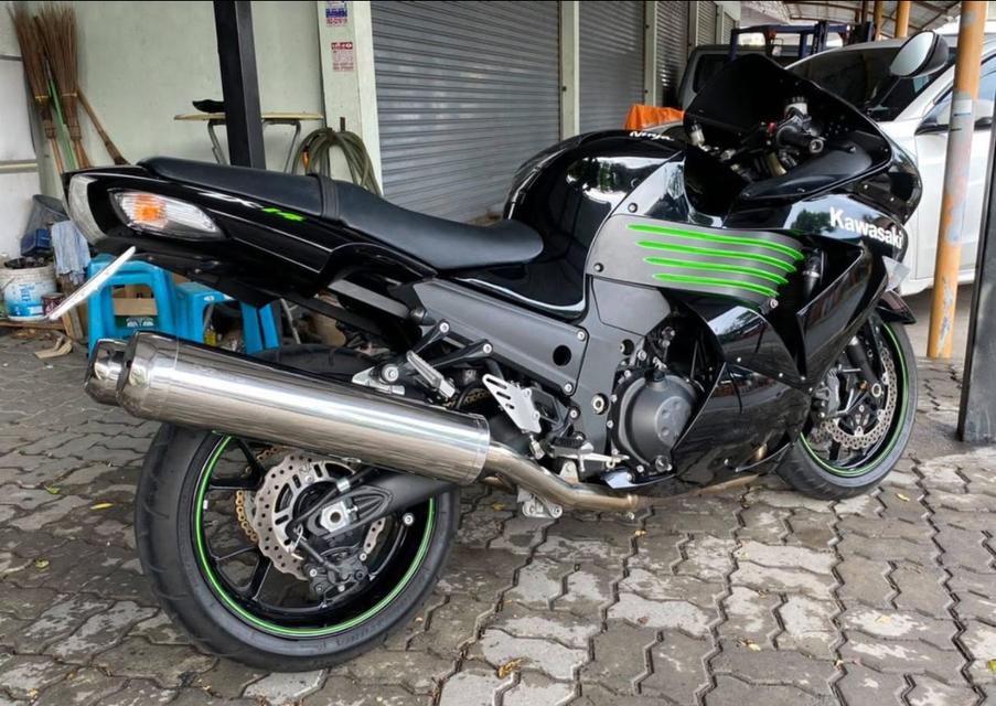 ขายรถบ้าน Kawasaki Ninja ZX-14R ปี 2009 2