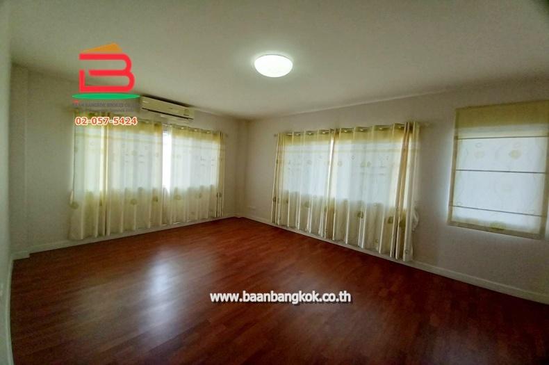 บ้านเดี่ยว หมู่บ้านเดอะแกรนด์ วงแหวน-ประชาอุทิศ เนื้อที่ 62.9 ตรว. ถนนสุขสวัสดิ์ เขตทุ่งครุ 9