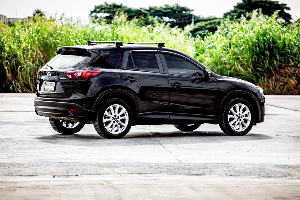 Mazda Cx-5 2.2XDL Awd สีดำ รุ่นท๊อปสุด ปี 2017