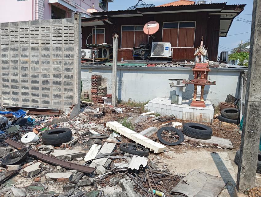 ขายที่ดินแปลงเล็ก สุขุมวิท  พระโขนง ใกล้ทางด่วน ใกล้โลตัสอ่อนนุช 1