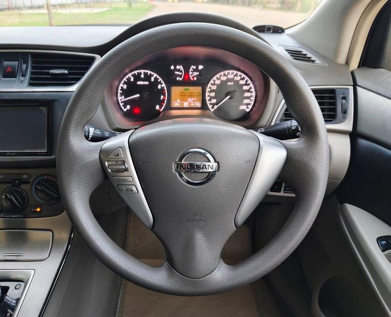 รหัสรถ B1915 NISSAN SYLPHY 1.6 CNG 2013 17