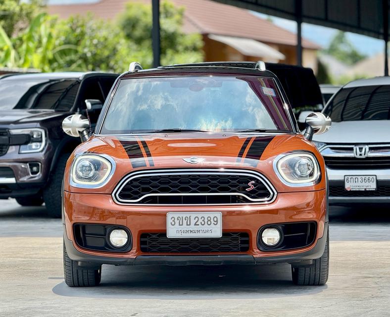 MINI COUNTRYMAN COOPER S 2017