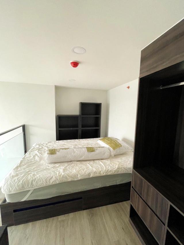 ให้เช่า คอนโด Origin Plug & Play รามอินทรา Duo Space 30 ตรม. ห้องมุม ตกแต่งครบ 1