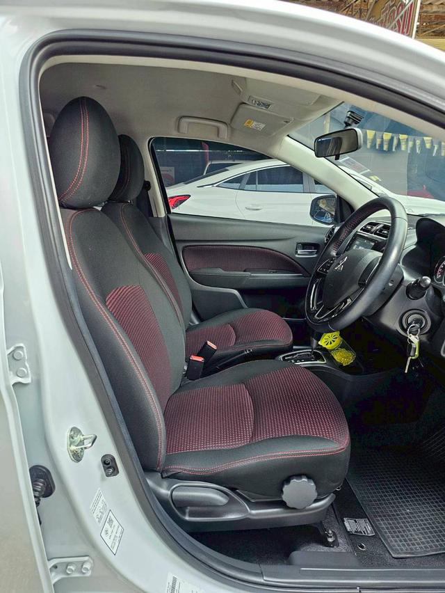 MITSUBISHI MIRAGE, 1.2 GLX CVT SPECIAL EDITION ปี 22 AT 8