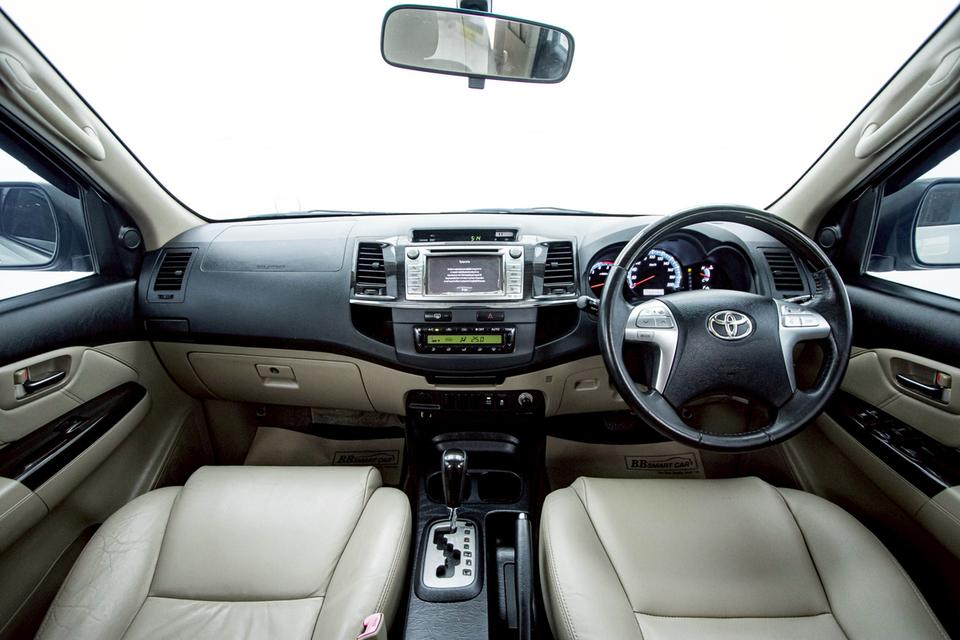 รหัสรถ 1D904 FORTUNER 3.0 V 2WD 2014 18