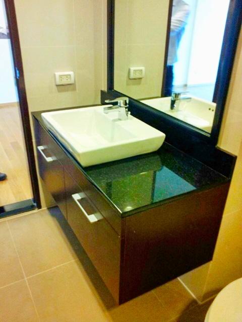 BTS ห้าแยกลาดพร้าว 50ม. Lotus พร้อมเฟอร์ฯ เครื่องใช้ไฟฟ้า คอนโดเดอะไลน์ พหลโยธิน ชั้น 11 วิวสวน 45 ตร.ม.1 นอน 1 น้ำ 6