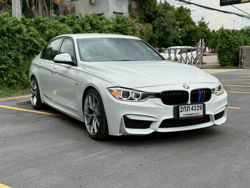รหัสรถ SG4329 Bmw 320D (F30)ชุดแต่ง M3 ปี2013