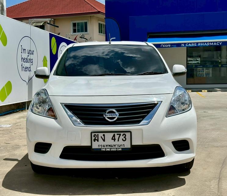 2012 Nissan Almera 1.2 v
