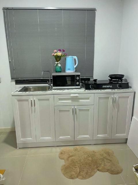 พร้อมเฟอร์ บางเสาธง บางบ่อ 3นอน ให้เช่าบ้านเดี่ยวหรู 2ชั้น 64ตร.วา. 254ตร.ม. รพ.บางนา 2 1.9กม. 3น้ำ บางนาการ์เค้น ABACบา 4