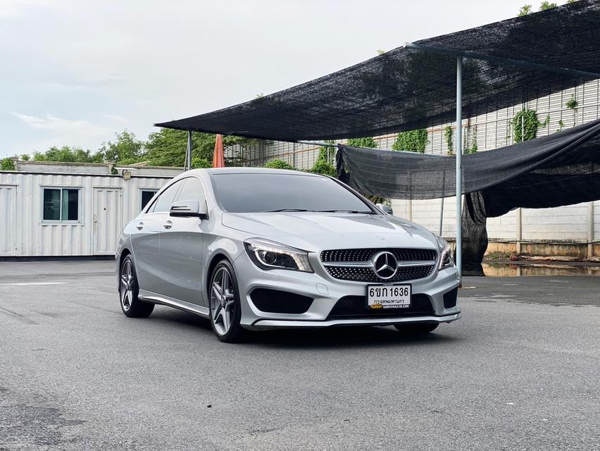 Mercedes-Benz CLA250 AMG Sport ปี 2013 เลขไมล์ 69,xxx km