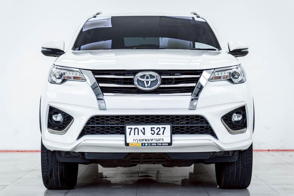 รหัสรถ 4A868 FORTUNER 2.8 TRD SPORTIVO 4WD 2018 2
