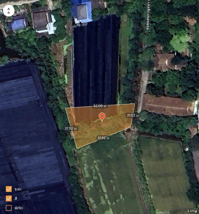 ขายด่วนที่ดิน 400 ตรว ติดถนนคอนกรีต แสนกาญจนา 4 อ.บางใหญ่ จ.นนทบุรี 1
