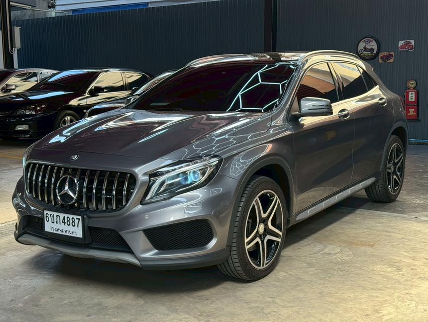 BENZ GLA 250 AMG ปี 2017