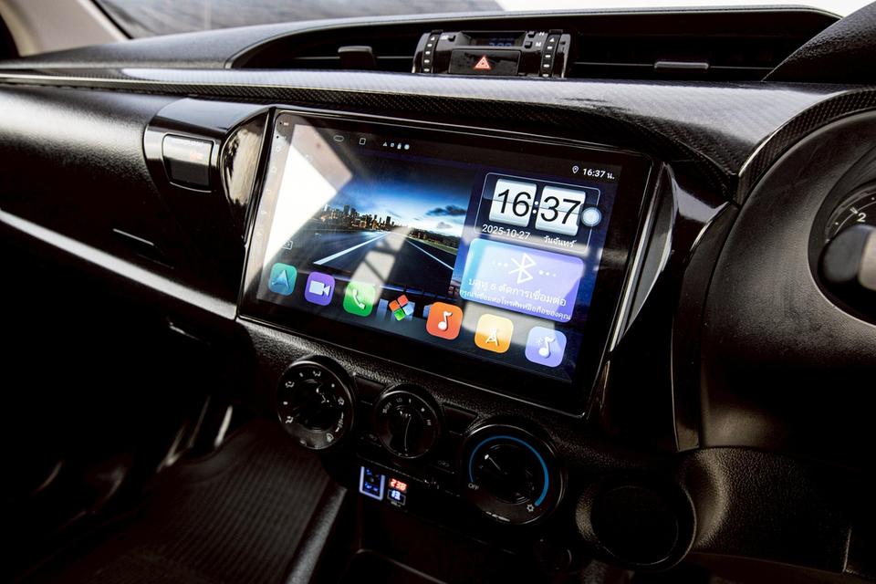 TOYOTA HILUX REVO 2.4 ENTRY STANDARD CAB ปี 2021 สีเทา  16