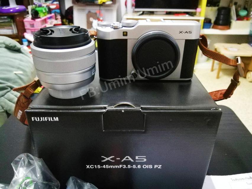 📷 กล้อง Fuji Xa5 สภาพ99%(ใหม่มาก) ไม่ค่อยได้ใช้ซื้อมาไว้ถ่ายแค่เวลาไปเที่ยว ตจว. ตอนนี้ไม่ได้ใช้งานแล้วซื้อรุ่นอื่นแล้ว  2