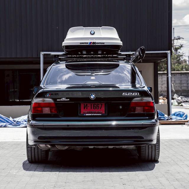 รหัสรถ 67GG1667 BMW 523i E39 ปี2000 จัดทรงล้อ 11