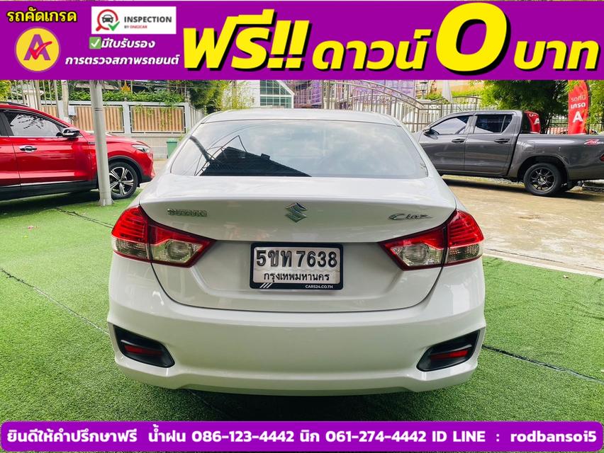 SUZUKI CIAZ 1.2 GL ปี 2018 6