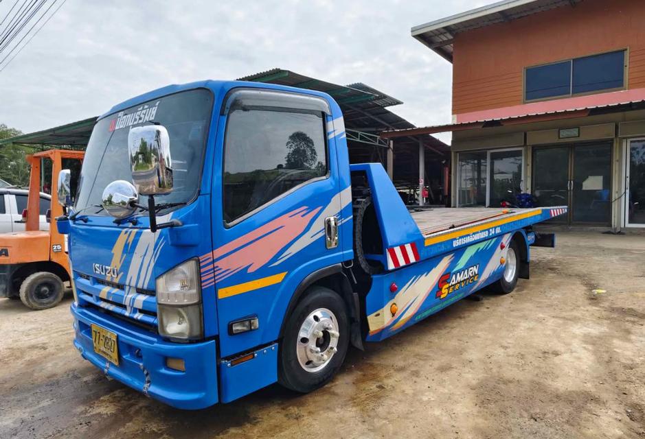 Isuzu NPR-150 หกล้อสไลด์ ปี 2021