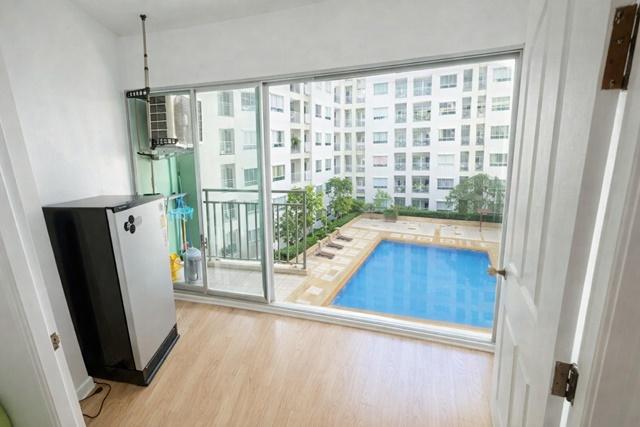 ให้เช่าคอนโดลุมพินี วิลล์ รามอินทรา BTS วัดพระศรีมหาธาตุ 450 ม. หลักสี่ เซนทรัลรามอินทรา 100ม. ห้องชั้นสูง 31 ตร.ม.วิวโล 2