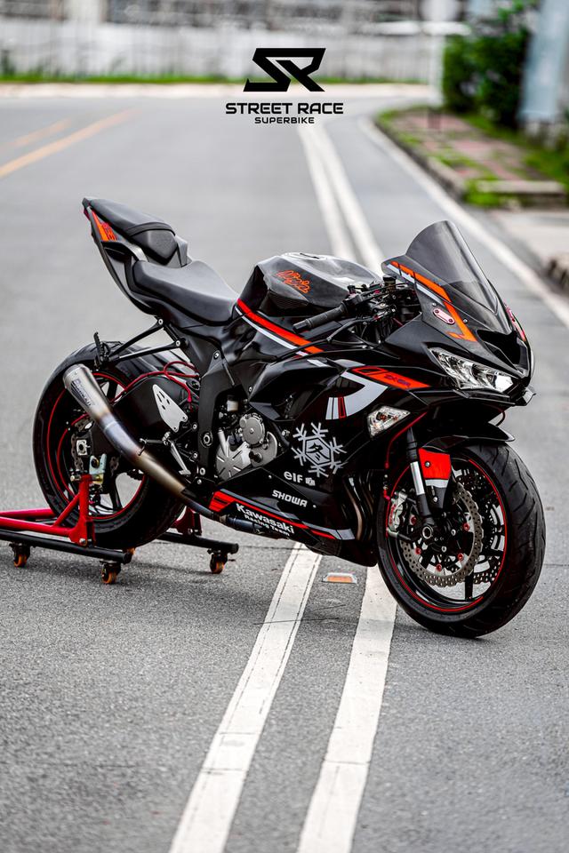 🔥 Kawasaki Ninja ZX-6R จดปี 2022 | ดำสุดโหด ของแต่งแน่นจัดเต็ม! 🔥