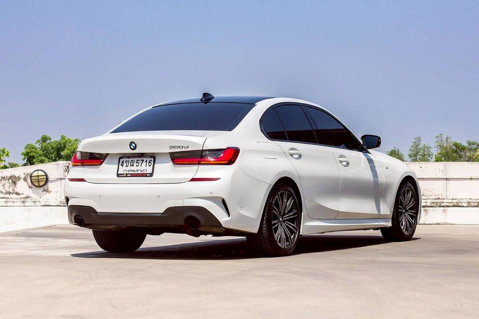 BMW 320D Msport ag20 ปี2022 รูปที่ 8
