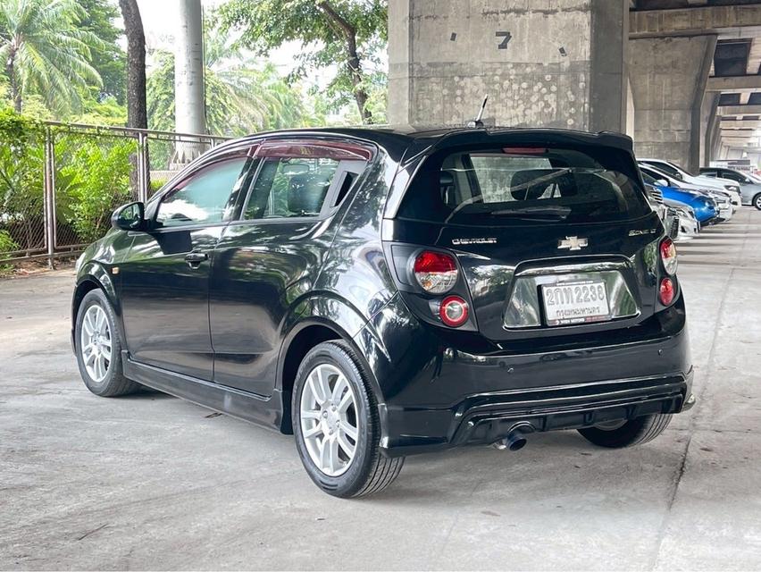 รหัสรถ WMT2238 Chevolet Sonic 1.4LT ปี 2013 6