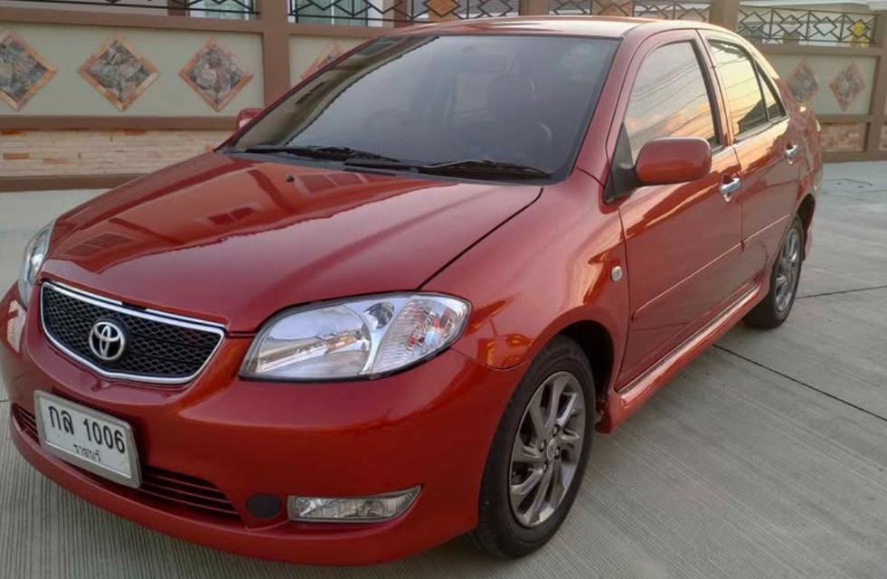 Toyota Vios ปี 2003 สีสวย 3