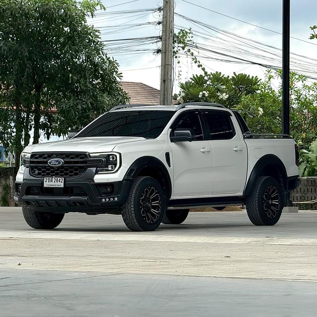 รหัสรถ 12AT2842 #Ford Ranger ALL-NEW DOUBLE CAB 2.0 Bi-Turbo Wildtrak 4WD | ปีจด : 2023