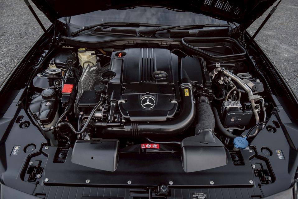 รหัสรถ CBL223 Mercedes-Benz SLK250 1.8 AMG Sport Package AT 2012