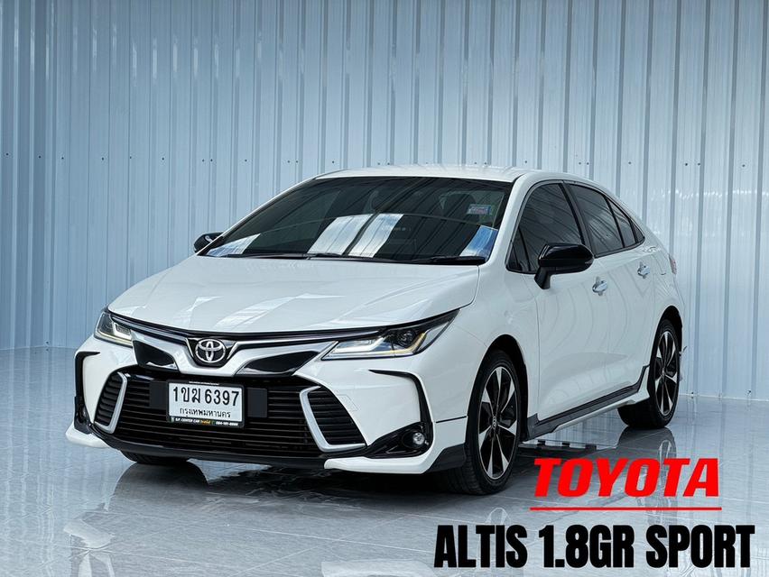 Altis 1.8 GR Sport รถมือดียว สภาพป้ายแดง