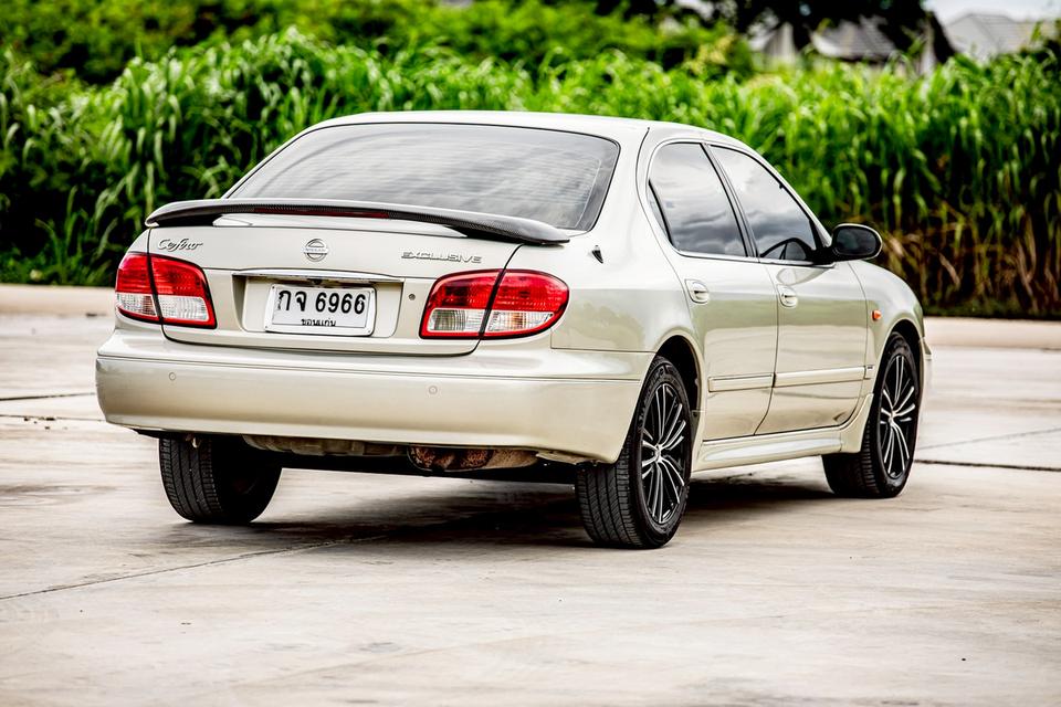 Nissan cefiro 2.0 Exclusive ปี 2002 เกียร์ออโต้ มือเดียวป้ายแดง  4