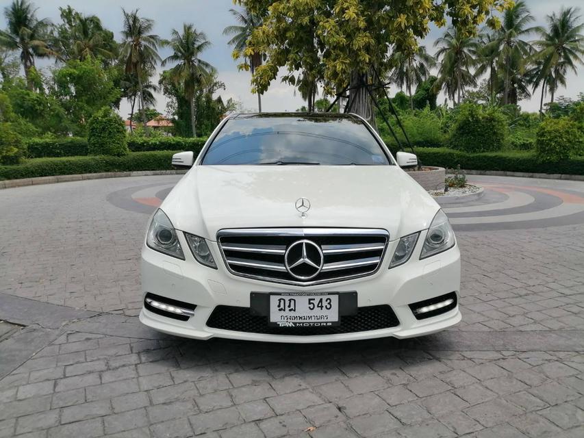 BENZ E200 CGI​ AMG ปี 2012 3