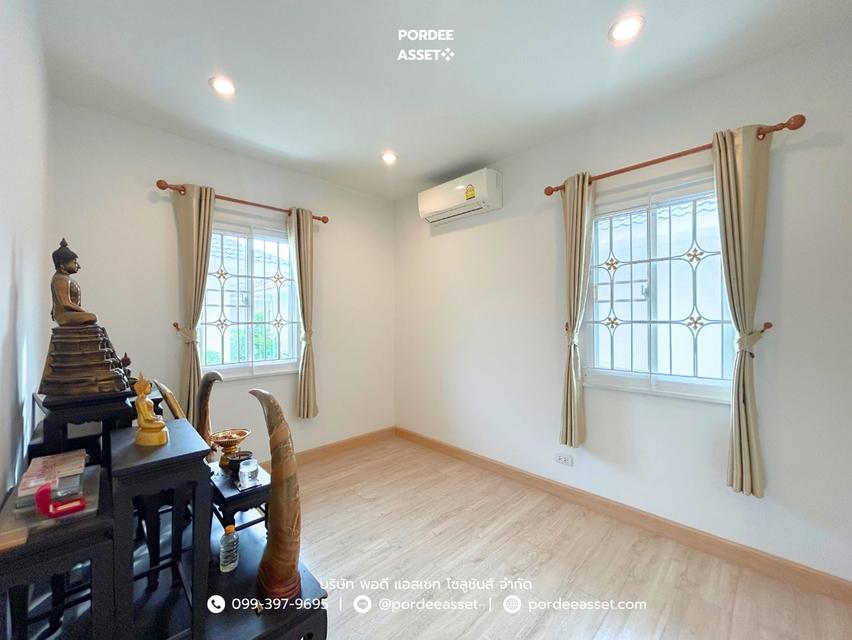 ขาย!! บ้านเดี่ยว ดีไลท์ บางขุนเทียน-ชายทะเล (พฤกษาวิลเลจ 6) ขนาด 50.3 ตร.ว. ซอยเทียนทะเล32 สมุทรสาคร ใกล้ทางด่วนพระราม 2  12