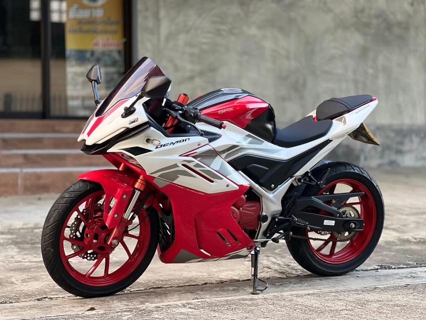 GPX Demon GR200R 4v ปี 2022 4