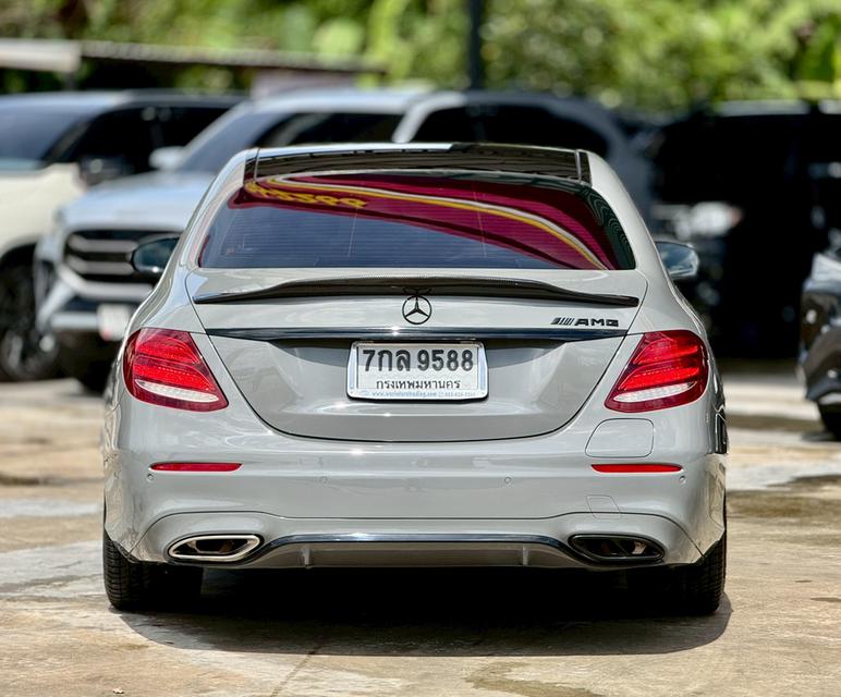 BENZ E-CLASS E350e 2.0 AMG DYNAMIC W213 2018  6