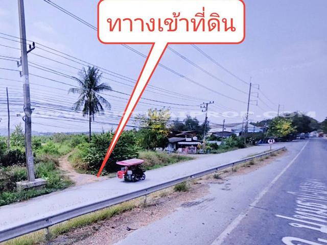 ที่ดินจัดสรรล็อคที่ 23 อยู่ฝั่งขวามือ ถ.346 ลาดหลุมแก้ว ปทุมธานี 6