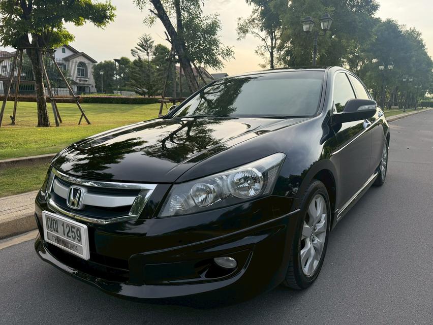 HONDA ACCORD 2.4 EL NAVI (G8) ปี 2009 ไมล์ 289,xxx km.