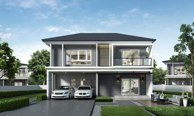 ให้เช่าบ้านเดี่ยว 2 ชั้น ม.เซนโทร พหลฯ-วิภาวดี 2 ตกแต่งพร้อมอยู่ 2