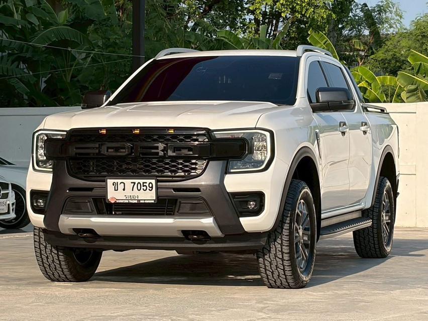 ปี 2022 FORD RANGER 2.0 TURBO WILDTRAK 2WD ตัวท็อปขับ2