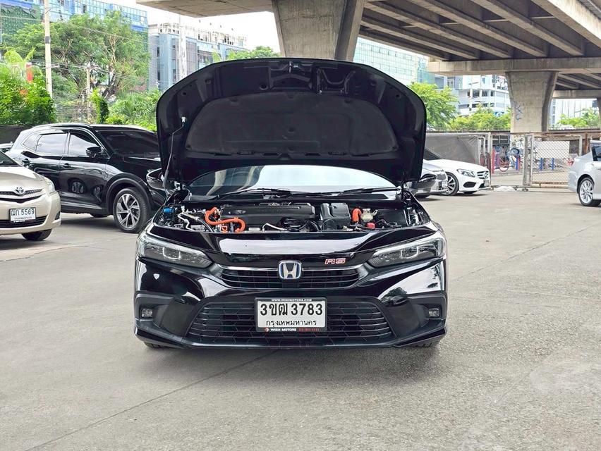 รหัสรถ WMT3783 Civic 2.0 e:HEV RS ปี 2022 รูปที่ 13