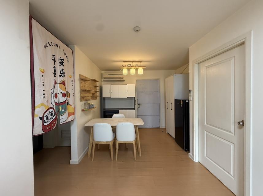 ปล่อยให้เช่าคอนโด 2 ห้องนอน 2 ห้องน้ำ ห้องริมสุด 2