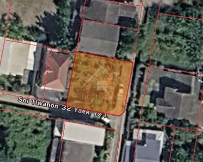 ที่ดินเปล่า ติวานนท์ 32 แยก 1/1 (แปลงมุม) 3