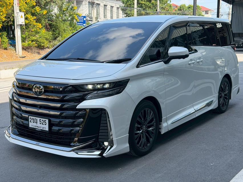 รหัสรถ KPV525 2025 Toyota VELLFIRE 2.5 Turbo Z Premier