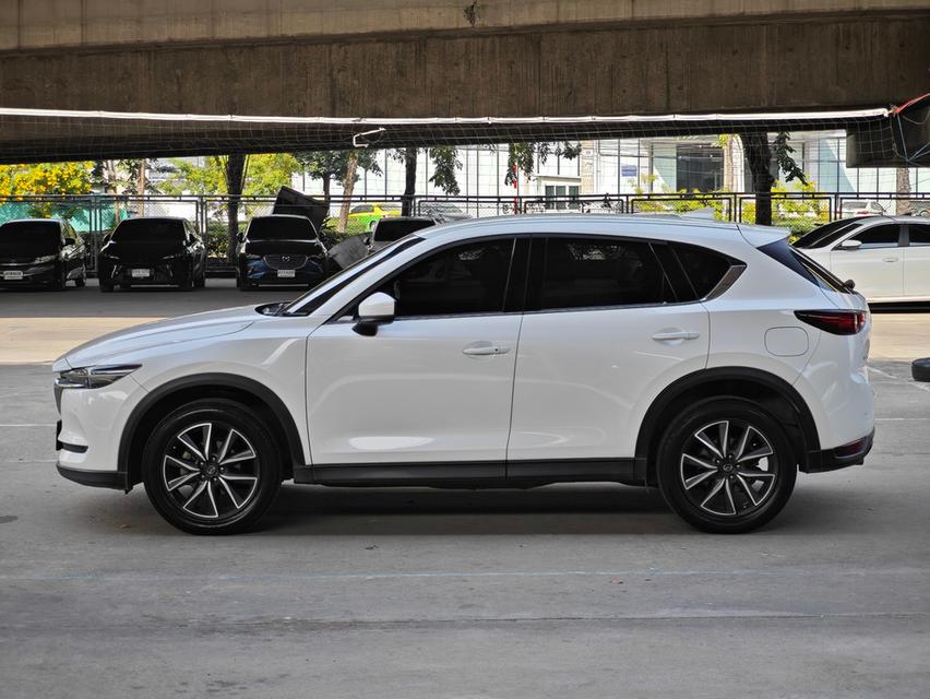 ขายรถ mazda CX-5 2.0SP skyactiv ปี 2018 สีขาว เกียร์ออโต้ 7