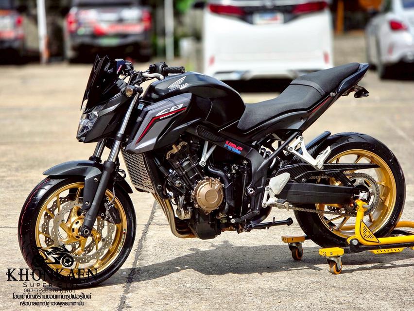Honda Cb650f ปี2017 สีดำสวย