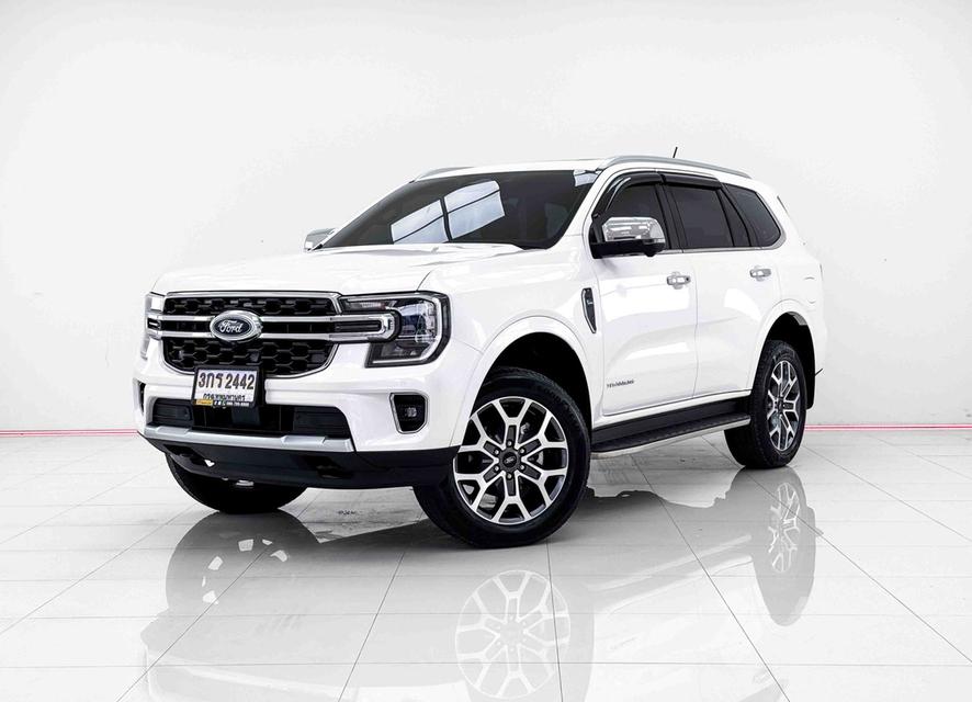 FORD EVEREST 2.0 BI-TURBO TITANIUM PLUS ปี2023 สีขาว