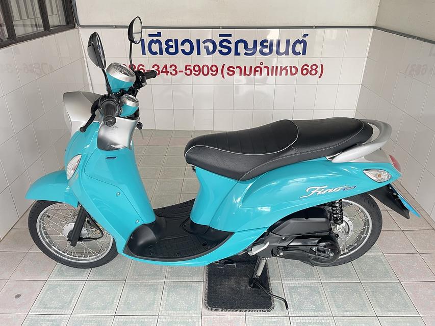 Fino125 ไมล์แท้ สภาพซื้อจอด ใช้งานน้อย เอกสารครบ ไม่เคยล้ม สีเดิมโรงงาน ผ่อนได้ ดาวน์น้อย ไม่ต้องค้ำ วิ่ง5000 ปลายปี65 4