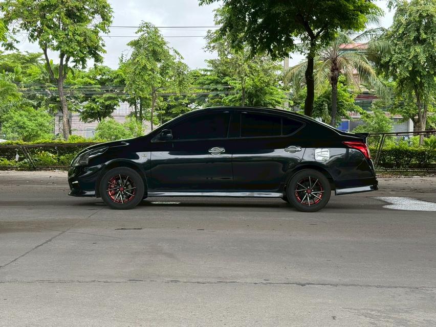ขายรถ nissan Almera 1.2E Sportech ปี 2015 สีดำ เกียร์ออโต้ 7