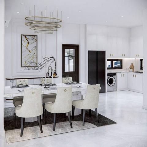 ขาย บ้านพูลวิลล่า ซอยเนินพลับหวาน บิ้วอินทั้งหลัง พร้อมเฟอร์นิเจอร์ครบ หิ้วกระเป๋าใบเดียวเข้าอยู่ได้เลย 3